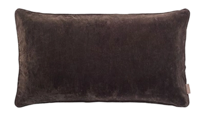 Sierkussenhoes Cozy Cushions Dark Chestnut 50 x 90 cm