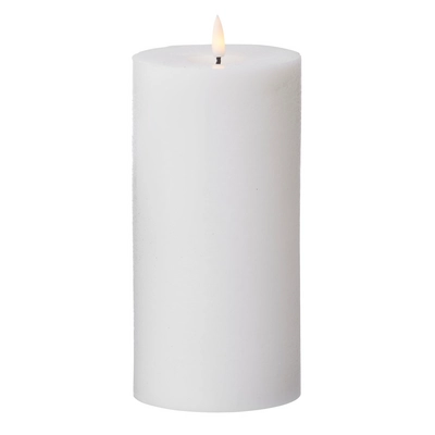 Kaars LED Cozy Candles White D10 H20