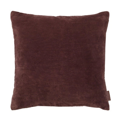 Sierkussenhoes Cozy Cushions Raisin 50 x 50 cm