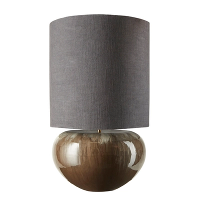 Lamp Cozy Lamps Ena Enamelled Taupe