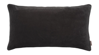 Sierkussenhoes Cozy Cushions Coal 50 x 90 cm