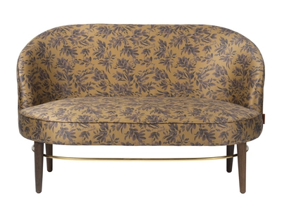 Bank Cozy Furniture Brown Blossom