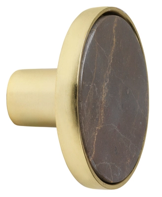 Kapstok Cozy Hooks Hangers Toffee Brown L
