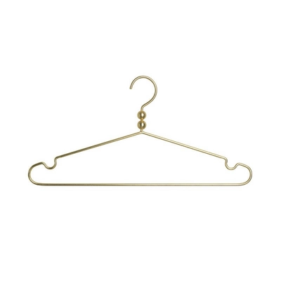 Kledinghanger Cozy Hooks Hangers Gold (Set van 3)