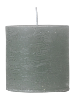 Kaars Cozy Candles Grey D5 x H5
