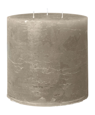 Kaars Cozy Candles Stone D15 x H15
