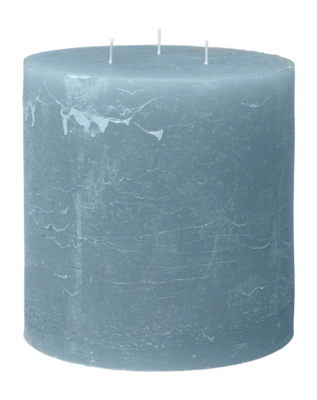 Kaars Cozy Candles Winterblue D15 x H15