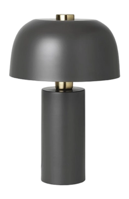 Lamp Cozy Lamps Lulu Coal