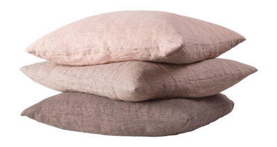 Sierkussenhoes Cozy Cushions Magnolia/Lavender/Antique Rose 50 x 50 cm Set van 3