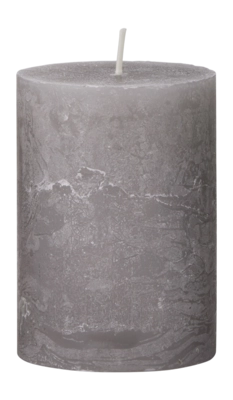 Kaars Cozy Candles Pearl Grey D7 x H15