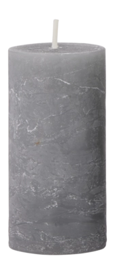 Kaars Cozy Candles Slate Grey D5 x H10