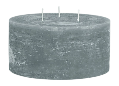 Kaars Cozy Candles Slate Grey D15 x H7