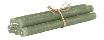 Kaars Cozy Candles Forest Green D2,2 x H25