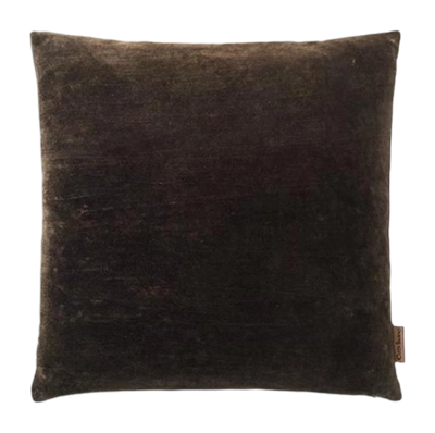 Sierkussenhoes Cozy Cushions Dark Chestnut 30 x 30 cm