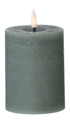 Kaars LED Cozy Candles Olive D7,5 H10