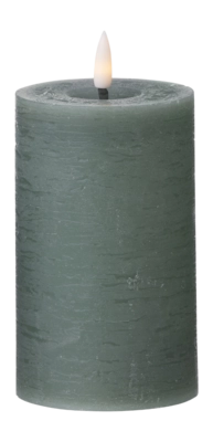 Kaars LED Cozy Candles Olive D7,5 H12,5