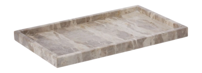 Dienblad Cozy Decoration Marble Rectangle L
