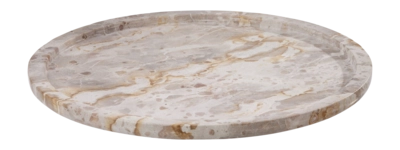 Dienblad Cozy Decoration Marble Round L