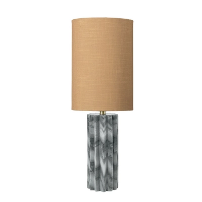 Lamp Cozy Lamps Grey/Caramel