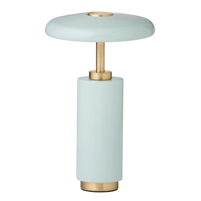Lamp Cozy Lamps LED Aqua Green