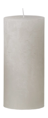 Kaars Cozy Candles Platinum D7 x H20