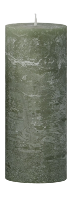 Kaars Cozy Candles Forest Green D10 x H25