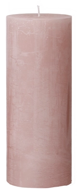 Kaars Cozy Candles Crystal Rose D10 x H25