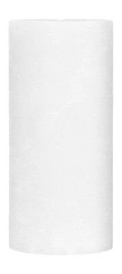 Kaars Cozy Candles White D5 x H10