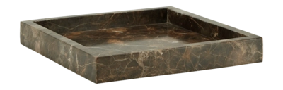 Dienblad Cozy Decoration Marble Armani Brown