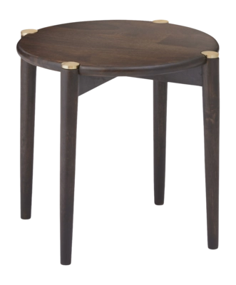 Bijzettafel Cozy Furniture Smoked Mango Wood