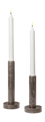Kandelaar Houder Cozy Candle Holders Toffee Brown
