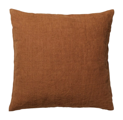 Sierkussenhoes Cozy Cushions Toffee 50 x 50 cm