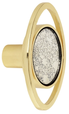 Kapstok Cozy Hooks Hangers Brushed Brass