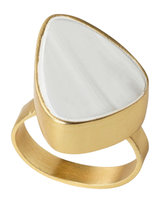 Servetring Cozy Napkins Table Neutral White