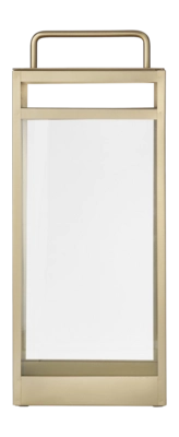 Lantaarn Cozy Lanterns Matte Gold L
