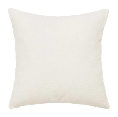 Sierkussenhoes Cozy Cushions Ivory White 50 x 50 cm