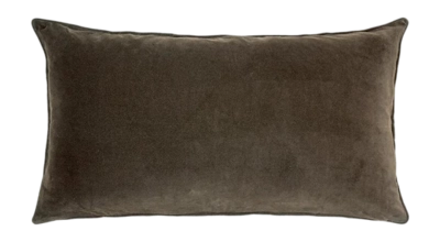 Sierkussenhoes Cozy Cushions Black Olive 50 x 90 cm