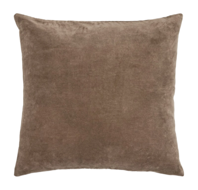 Sierkussenhoes Cozy Cushions Ash Brown 50 x 50 cm