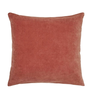 Sierkussenhoes Cozy Cushions Red Wood 50 x 50 cm