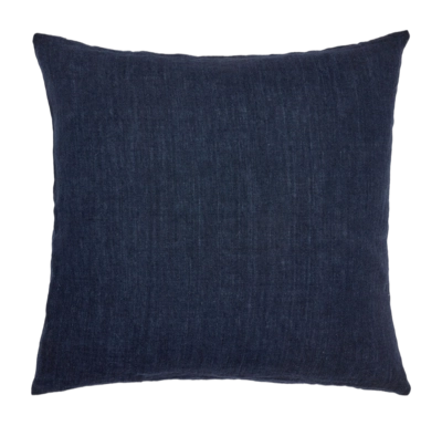 Sierkussenhoes Cozy Cushions Dark Royal Blue 50 x 50 cm