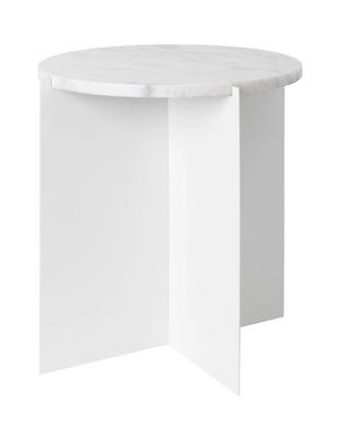 Bijzettafel Cozy Furniture Snow White H45 D40