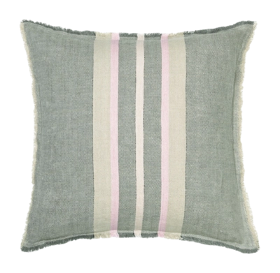 Sierkussenhoes Cozy Cushions Seagrass Stripe 50 x 50 cm