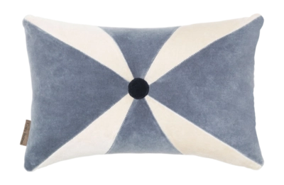 Sierkussenhoes Cozy Cushions Cream/Agate 32 x 20 cm