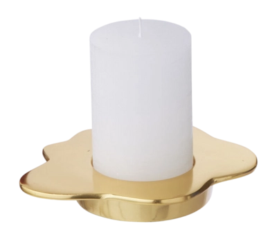 Kandelaar Houder Cozy Candle Holders Gold