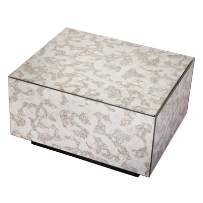 Bijzettafel Cozy Furniture Antique Mirror 60 x 50 cm