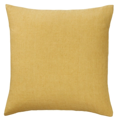 Sierkussenhoes Cozy Cushions Amber Yellow 50 x 50 cm