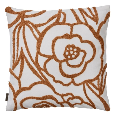 Sierkussenhoes Cozy Cushions Ivory and Cumin 45 x 45 cm