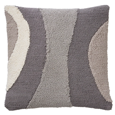 Sierkussenhoes Cozy Cushions Grey Blend 50 x 50 cm
