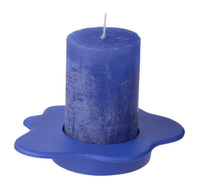 Kandelaar Houder Cozy Candle Holders Cobalt Blue