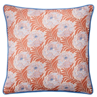 Sierkussenhoes Cozy Cushions Burnt orange 45 x 45 cm